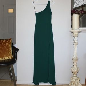 Emerald Evelyn Dress from Reformation 💐